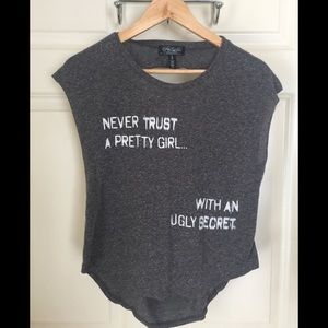 Pretty Little Liars shirt by Aeropostale